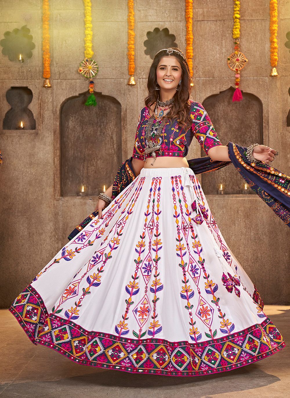 Elegance and Tradition Buy Exquisite Ladies Lehenga Choli Online Manglam Dress